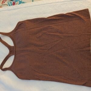 Lululemon Ebb To Street Tank. Ancient Copper Period Size 6.